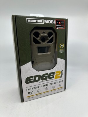 Moultrie Mobile Edge Pro 2 PRO Cellular Trail Camera - New & SEALED
