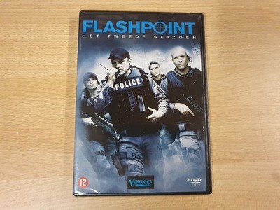 4-DISC DVD BOX / FLASHPOINT - SEIZOEN 2