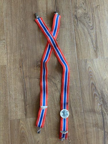 Vintage Empire Strikes Back Yoda Suspenders RARE Very Good Condition
