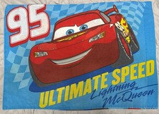Disney Cars Lightning McQueen And Tow Mater Standard Size Pillow Case