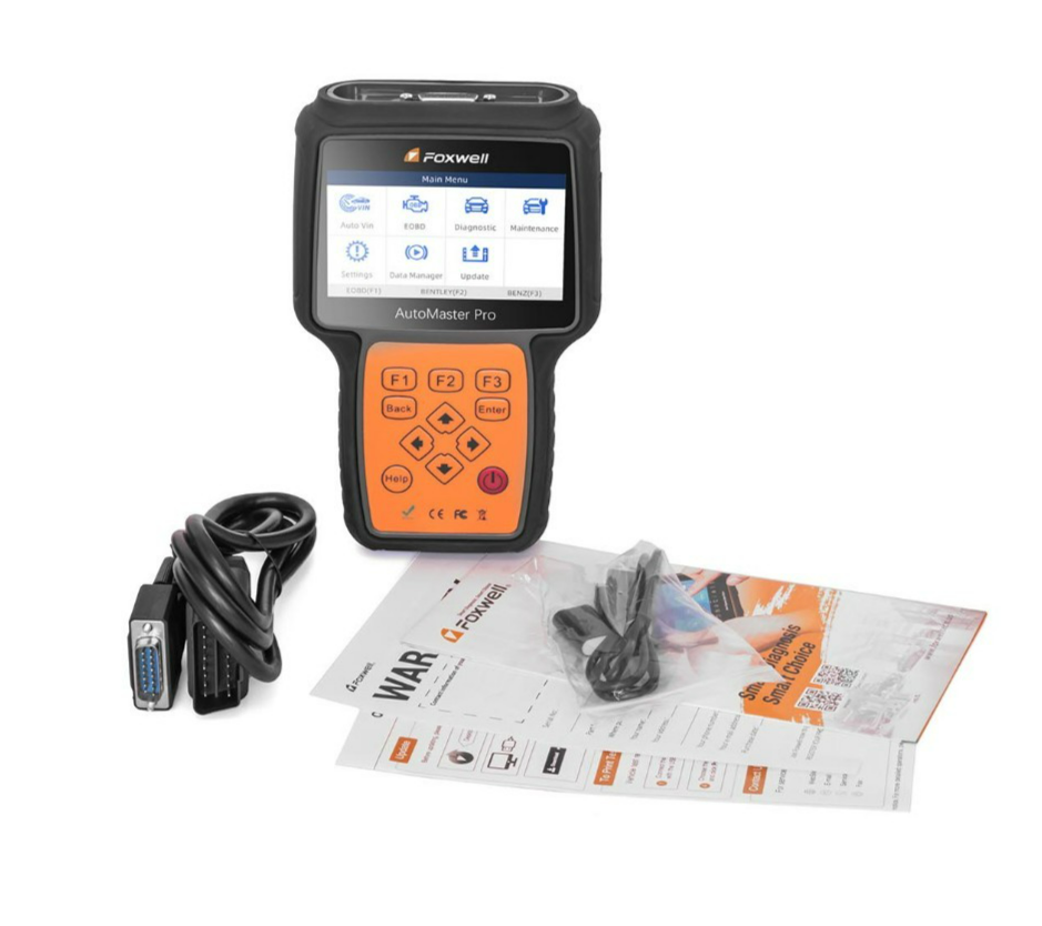 FOXWELL NT644 PRO ALL SYSTEMS Universal Diagnostic Scan Tool ABS