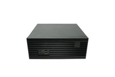 Mini ITX Computer Case, DTX Case, Black, Super Small Form Factor