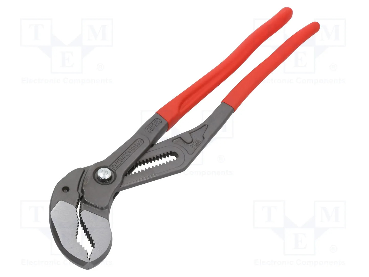 Knipex 87 01 560 Cobra® Waterpump Pliers PVC Grip 560mm 115mm Capacity Pack of 2 - Image 6