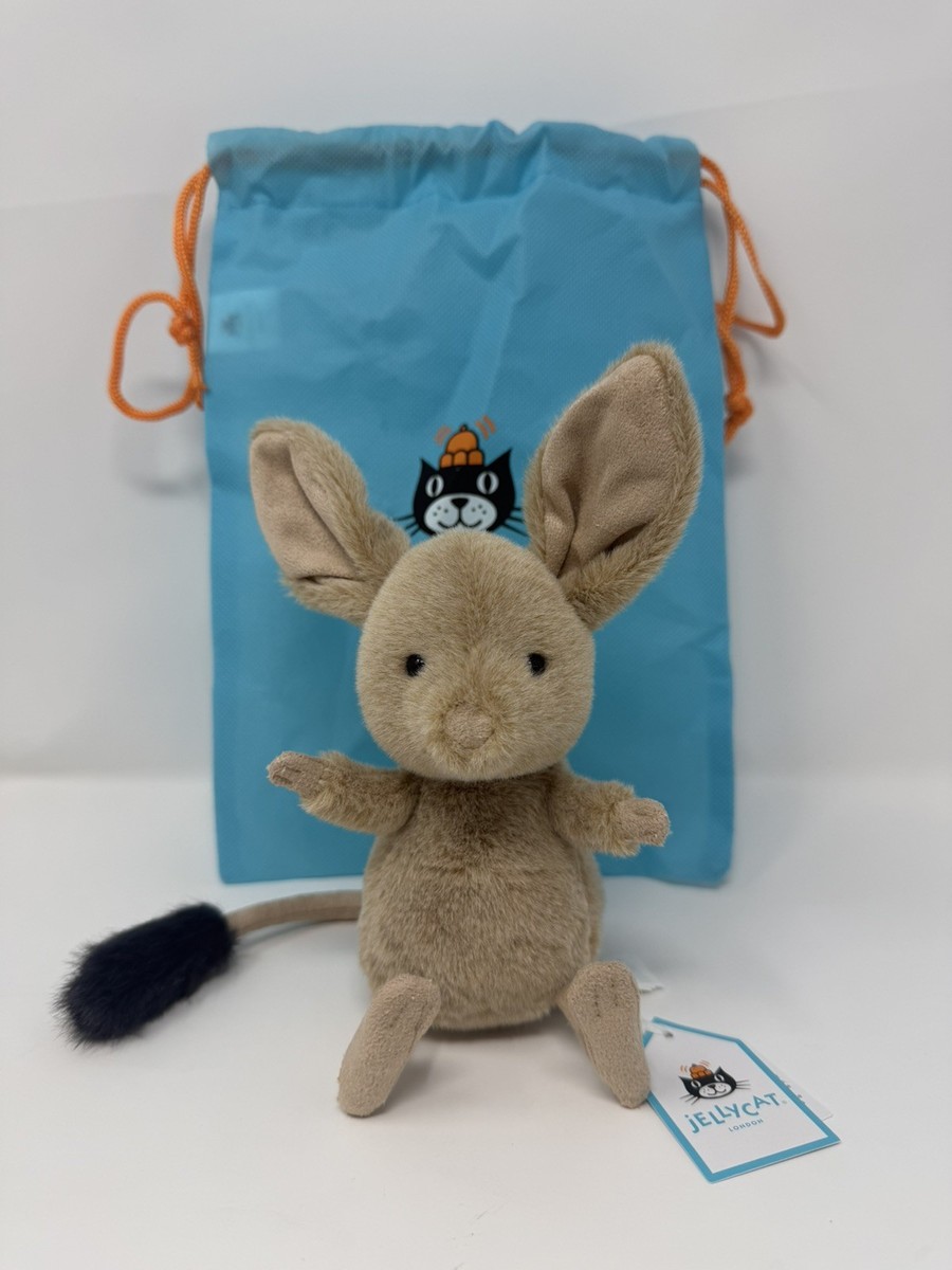 Authentic Jerboa Jellycat come with all tags and dust bag free