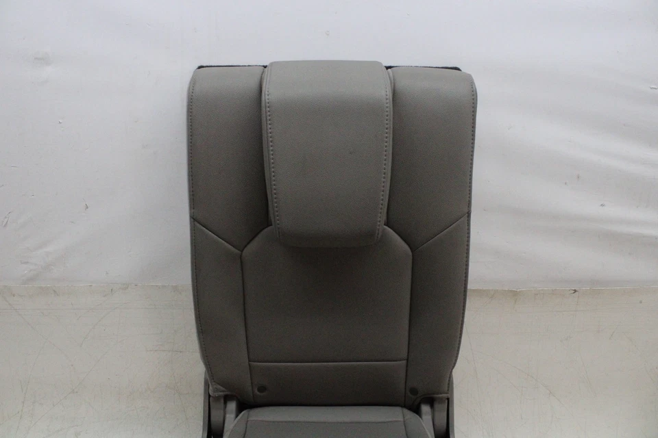 2013 HONDA PILOT ТРЕТИЙ РЯД ПРАВОЕ КОЖАНОЕ СИДЕНЬЕ OEM 09 10 11 12 13 14 15 - Изображение 2 из 4