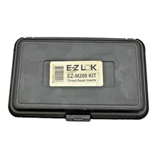 E-Z LOK EZ-M200 Metric Thread Repair Insert Kit 10xM8 10xM10 8xM12 5xM16