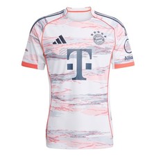 adidas FC Bayern 25/26 Away AEROREADY Comfortable Versatile Short Sleeve