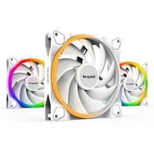 be quiet Light Wings 140 mm PWM High Speed - ARGB Case Fan Triple Pack - White