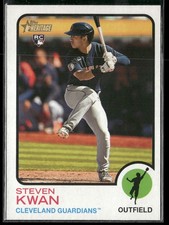 2022 Topps Heritage #562 Steven Kwan