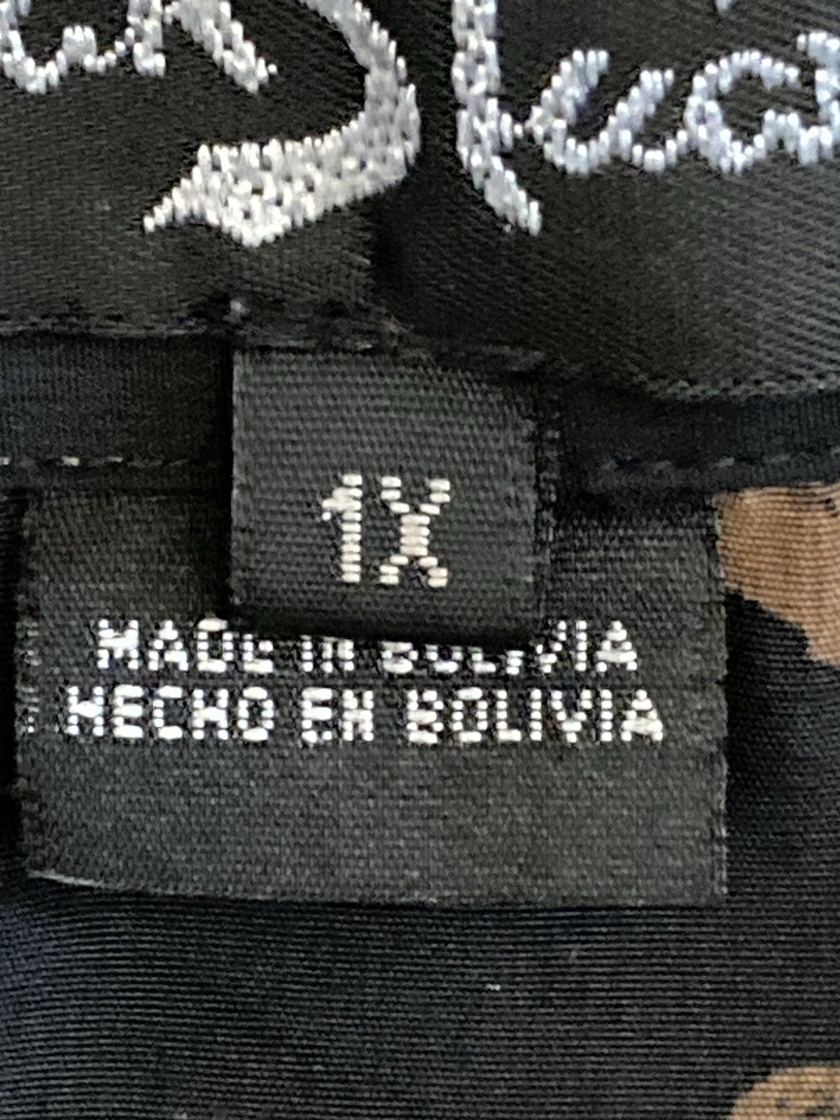 Vintage 90s Alan Stuart Button Pullover Geometric… - image 3