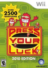 Press Your Luck: 2010 Edition Wii Game