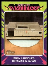 Betamax Launch 2024 Topps Heritage #NF-8 Insert ? Parallel ? SEE SCAN! FREE SHIP