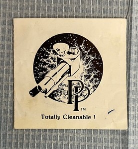 VINTAGE Proto Pipe  Totally Cleanable Vintage User Guide 1990 pre-legalization