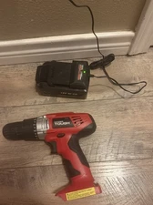 Hyper Tough 3/8” Drill+ Charger + Battery! AQ75005G-B -18V NI-CD - Used Working