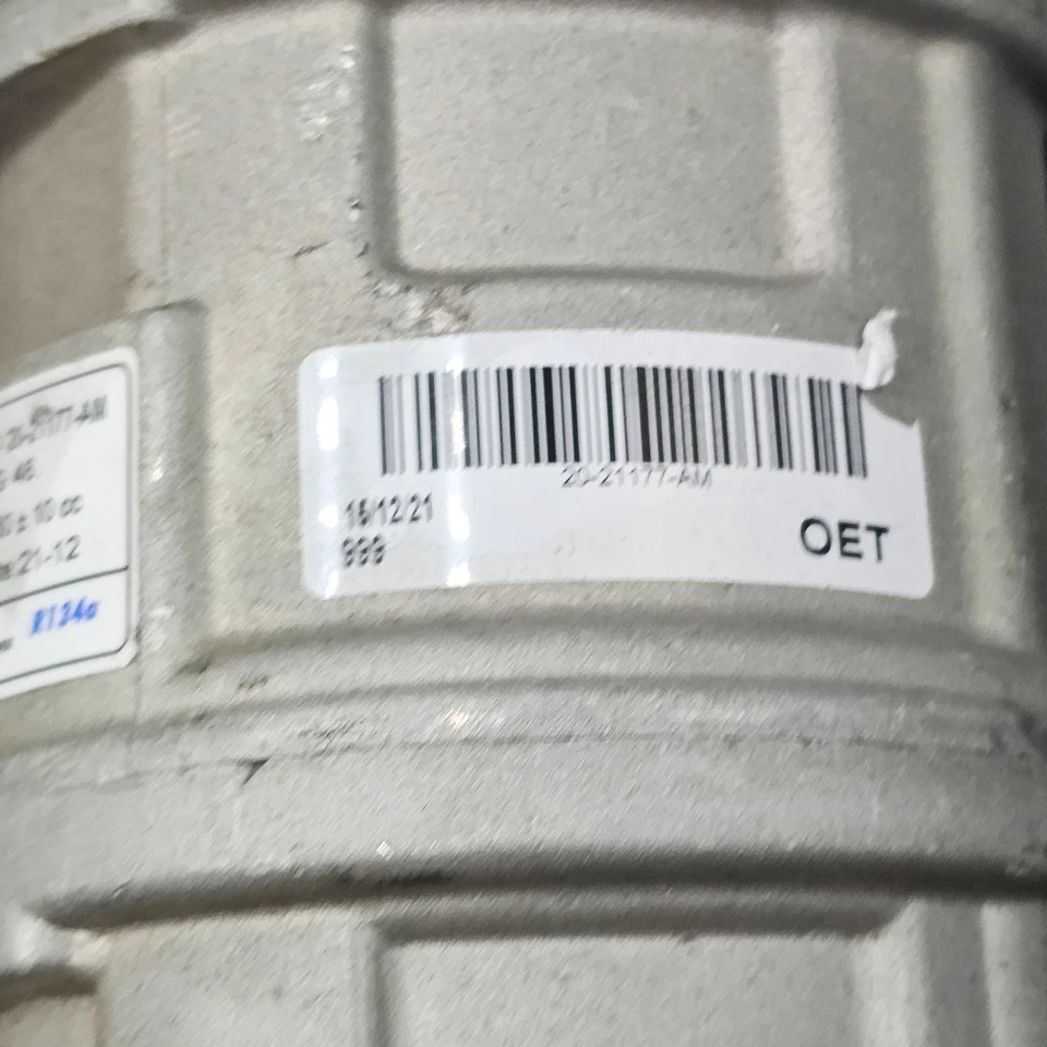 Omega 20-21177-AM A/C Compressor / Clutch Fits 2002-2013 Cadillac Escalade EXT - Image 3 of 4