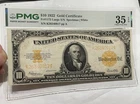 U.S. - 1922 $10.00 Gold Certificate (PMG Choice Very Fine 35 EPQ)