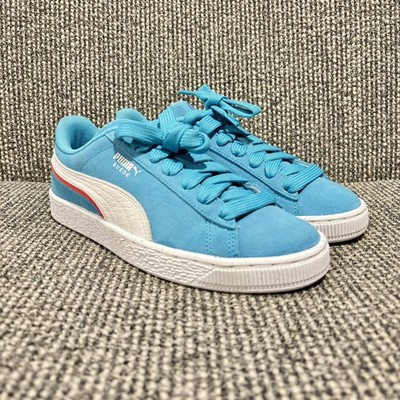 Puma X Kool Aid Collab Suede Triplex Blue Atoll Sneakers Mens 5 EU 38