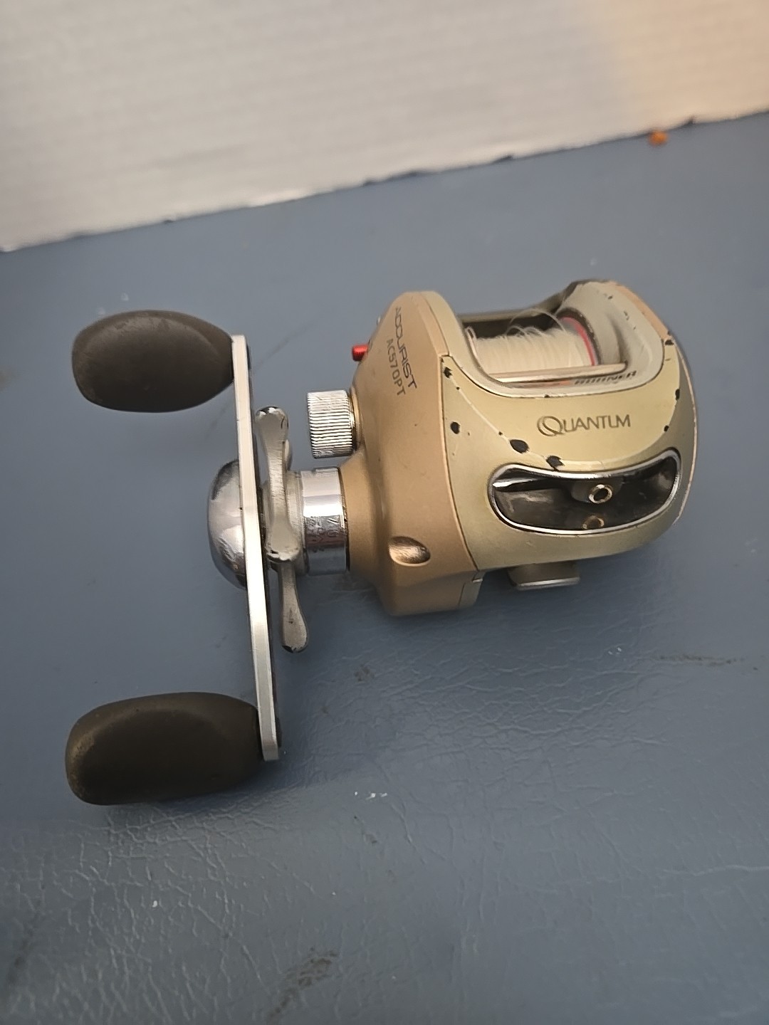 Quantum ACCURIST AC507PT Fishing reel bait cast reel