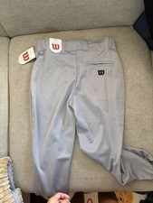 Wilson Youth Large Baseball Gray Knickers Pants