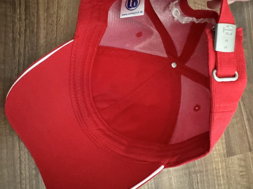 FC Bayern München Baseballcap rot Neu - Bild 3 von 3