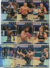 2025 Panini Contenders PFL YOU PICK YOUR CARD for SILVER MOJO BASE Set #1-100