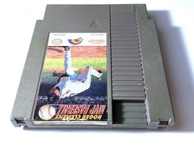 Roger Clemens MVP Baseball Original NES Nintendo Game Tested + Working Authentic