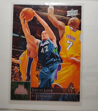 2009-10 Upper Deck - Kevin Love #107 Minnesota Timberwolves