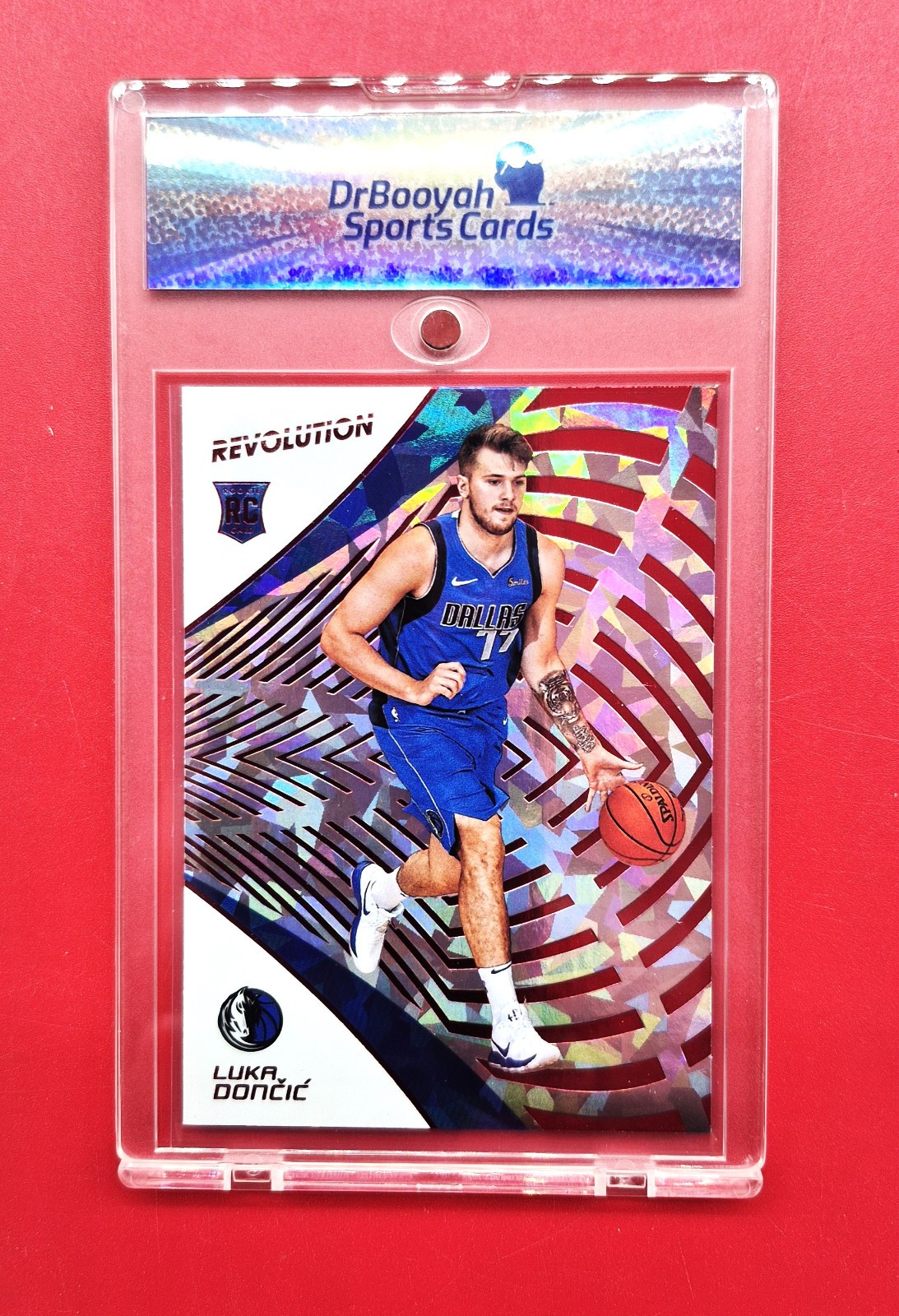 2018-19 Panini Revolution Luka Doncic Rookie RC New Year #128