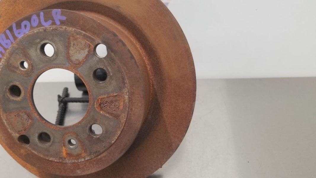 1990 FERRARI TESTAROSSA BRAKE ROTOR REAR LEFT DRIVER