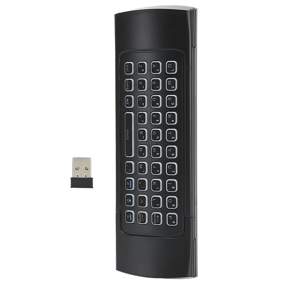 ・6‑Axis Backlight 2.4G Wireless Double Sides Keyboard Infrared Sensor Remote - Image 3 of 4