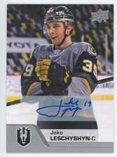 2021-22 Upper Deck Ahl autographe Jake Neighbours Auto Vegas Golden Knights #108