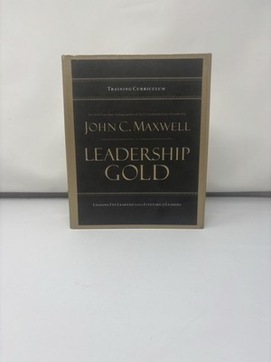 John C. Maxwell DVD Training Curriculum Leadership Gold B-5