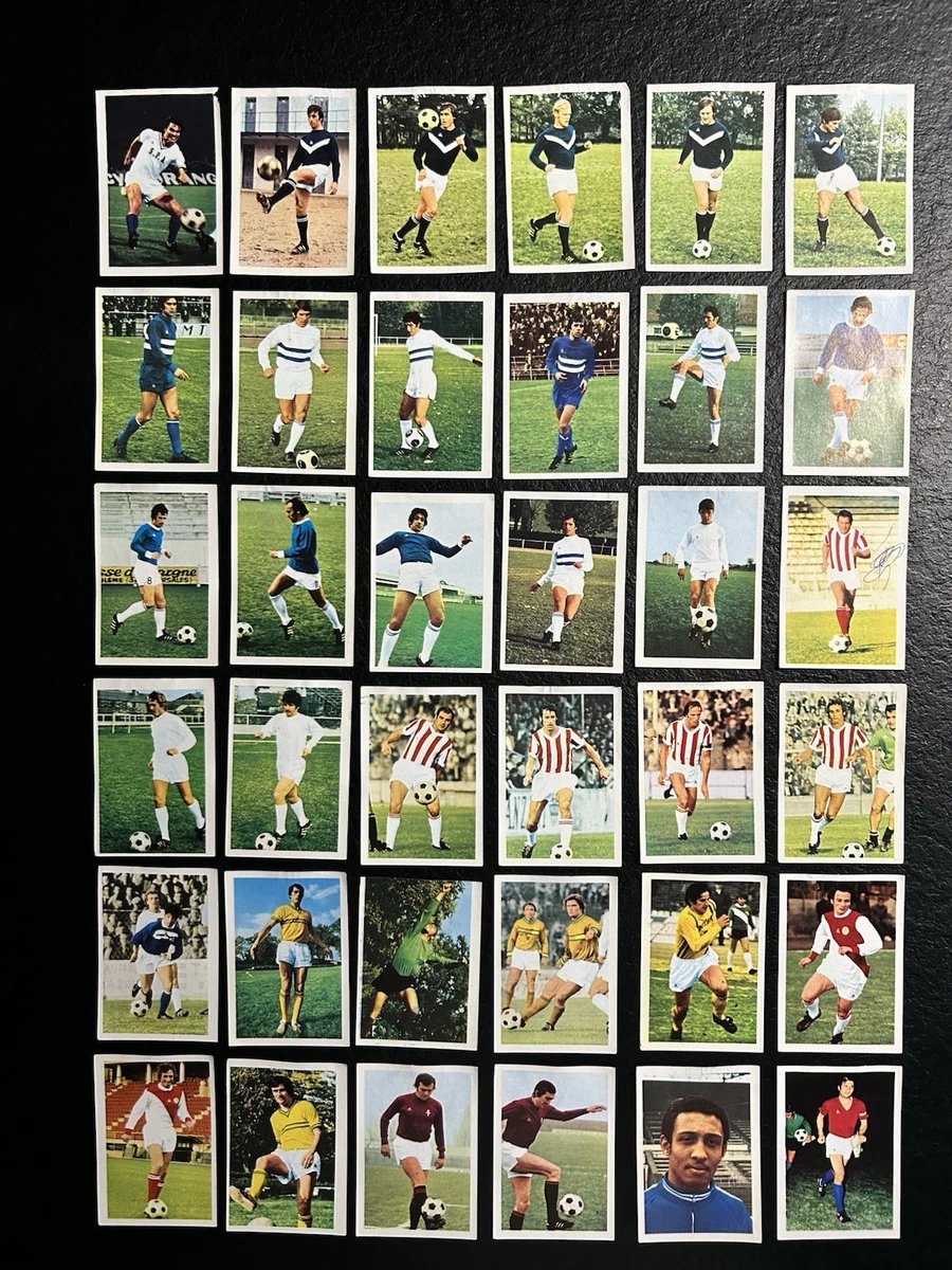 Carte Panini Jean-Marc Guillou (OGC Nice) – Saison 1980-81 – Ligue 1 – Collection La Vache