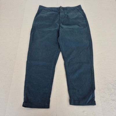 Fat Face Hose 12R Blau Damen Baumwolle Chino