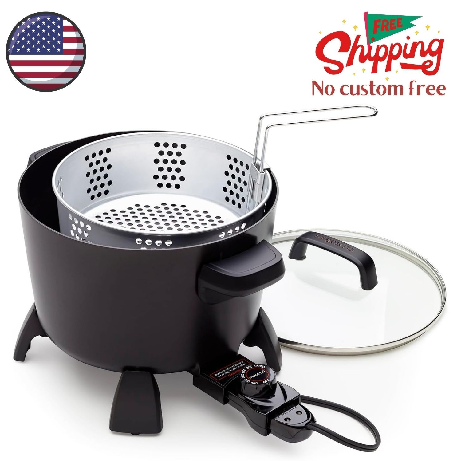 Multi-cooker, Black