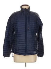 L.L.Bean Women Blue Snow Jacket 1