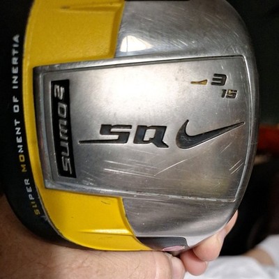 Nike SQ Sumo2 15 Degree 3 Wood RH Sasquatch Diamana Graphite Shaft R-FW