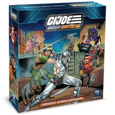 G.I. Joe Mission Critical Midnight Storm Cooperative Miniatures Expansion, Ne...