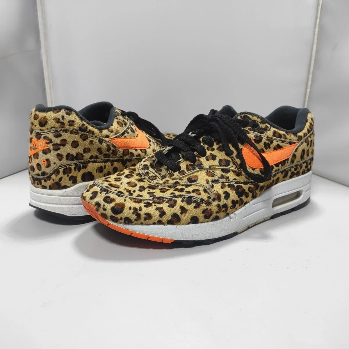 Nike Atmos x Air Max 1 DLX Animal Pack - Leopard for Sale