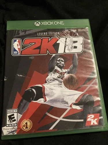 NBA 2K18: Legend Edition (Microsoft Xbox One, 2017)