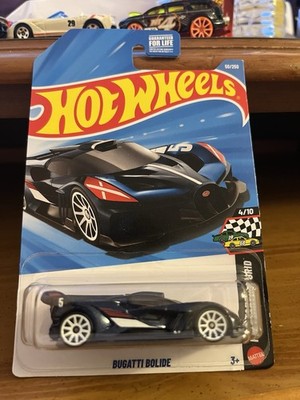 Hot Wheels Bugatti Bolide HW Starting Grid 1:64 Diecast Car Black White Red