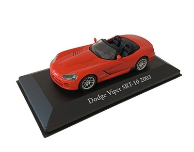 Dodge Viper SRT-10 2003 - Maßstab 1:43 Diecast Modellauto HM015