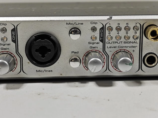 M-Audio FireWire 410 Interface - Untested, No Accessories - Image 3 of 4