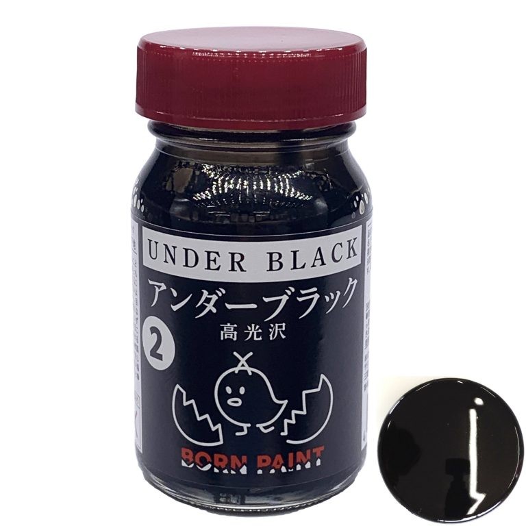 Born Paint TRU42004 В черном флаконе с лаком объемом 15 мл США продавец 2090₽