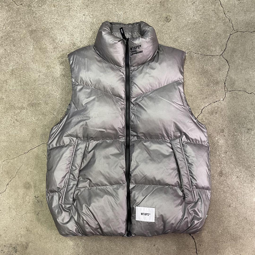ジャケット・アウター 24aw WTAPS GMERA / VEST/ NYLON GRAY 24aw WTAPS GMERA / VEST/ NYLON GRAY