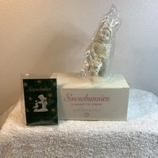 Department 56 Snowbabies “A Basket Of Cheer” Easter Figurine 2000 Open Box New