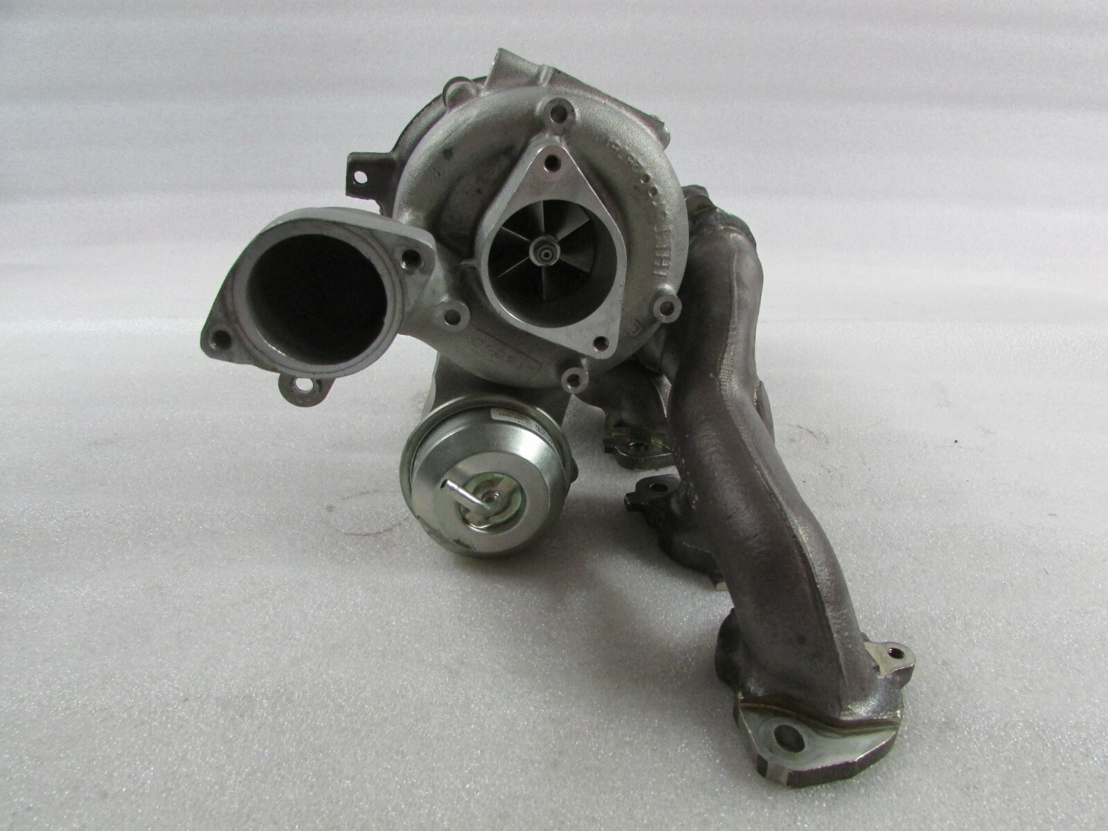 Ferrari California T, RH, Right Exhaust Manifold and Turbo, Used, P/N 317017