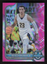 2022 Bowman U Patrick Baldwin Jr Pink Refractor Washington Wizards