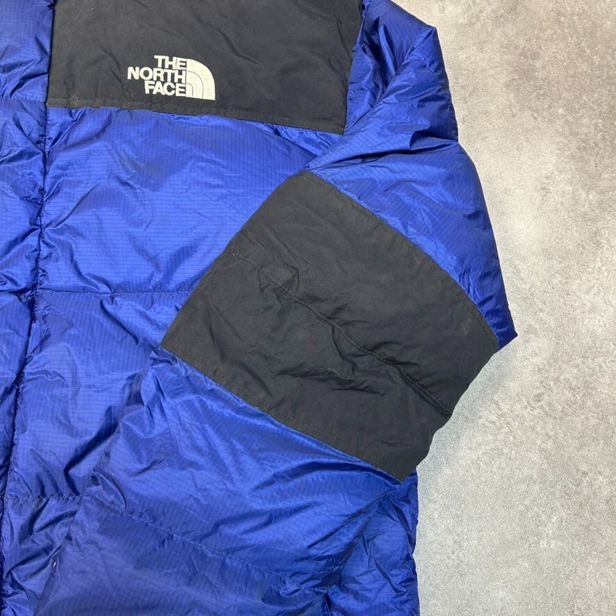 The North Face Puffer Jacket Mens XL Summit Series 700 Down Fill Coat, Blue image 5