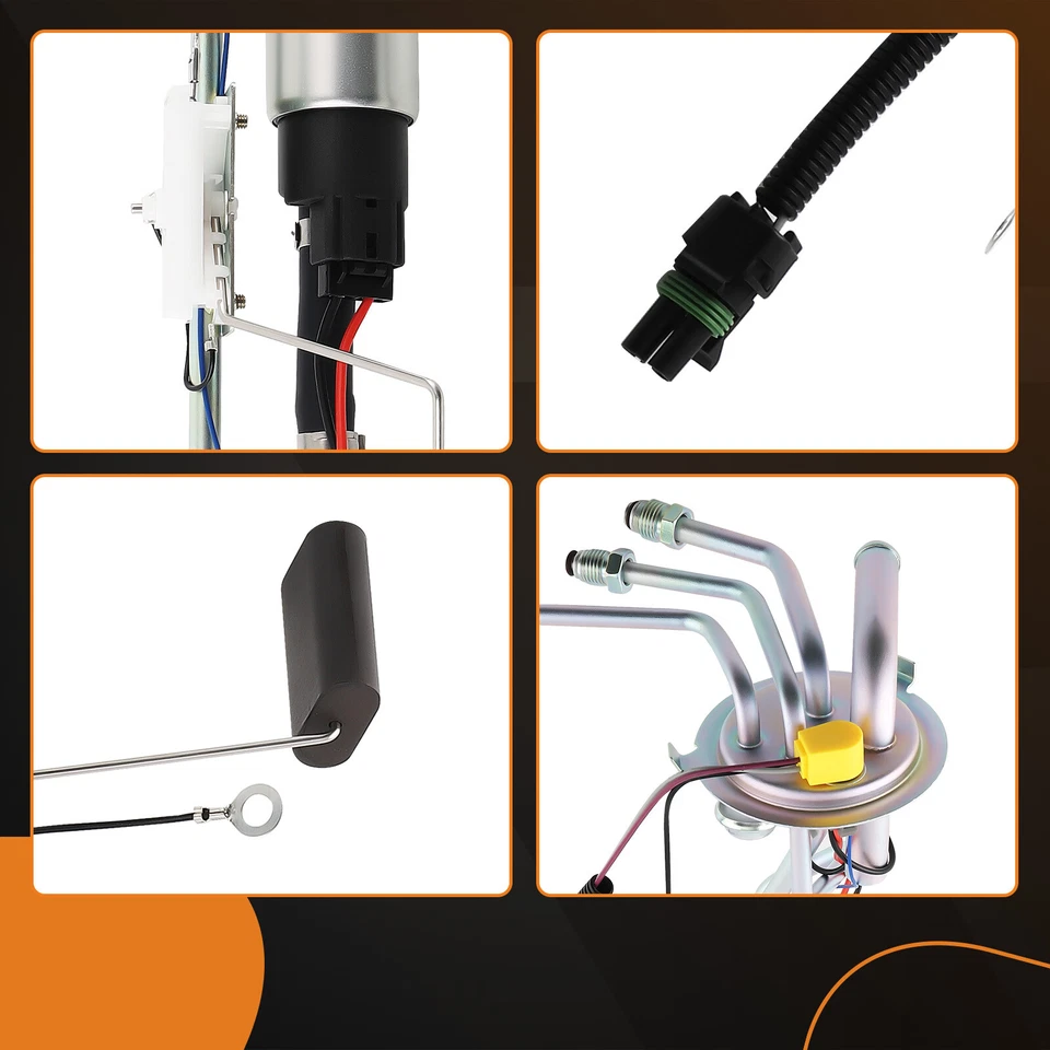 Conjunto de módulo de bomba de combustible para GMC V1500 V2500 V3500 Suburban V2500 E3633S Foto 4 de 4